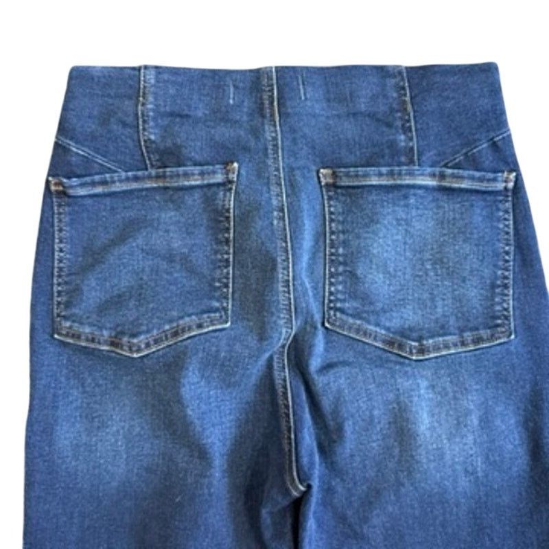Free People Miles Away High Waist Crop Skinny Jeans, Size 31