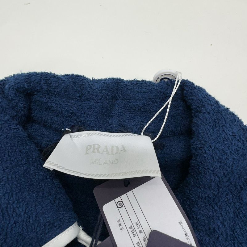 Prada Prada SS24 Badge ButtonUp Short Sleeve Shirt-2506 Size US M / EU 48-50 / 2 - 7 Thumbnail