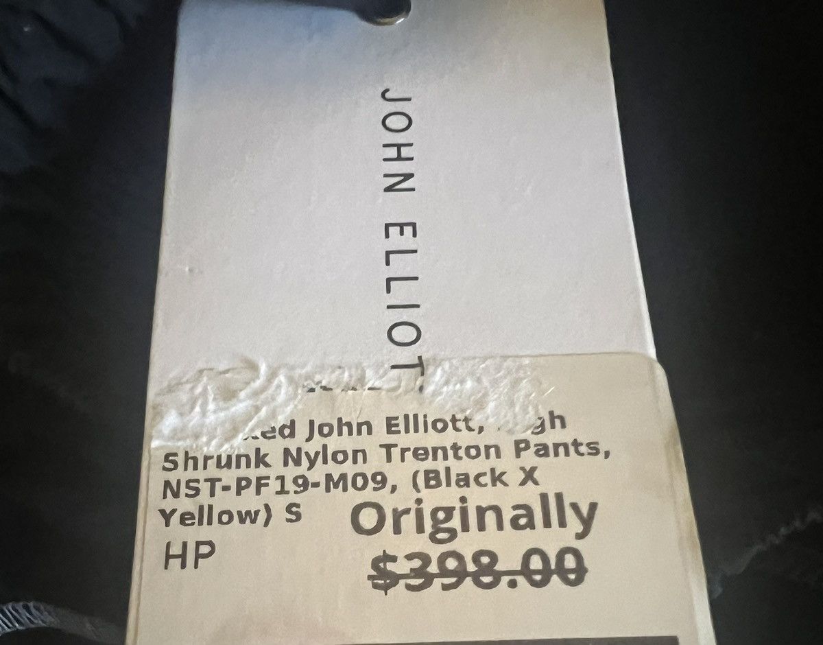 John Elliott John Elliott High Shrunk Nylon Trenton Pant S Size US 28 / EU 44 - 10 Thumbnail