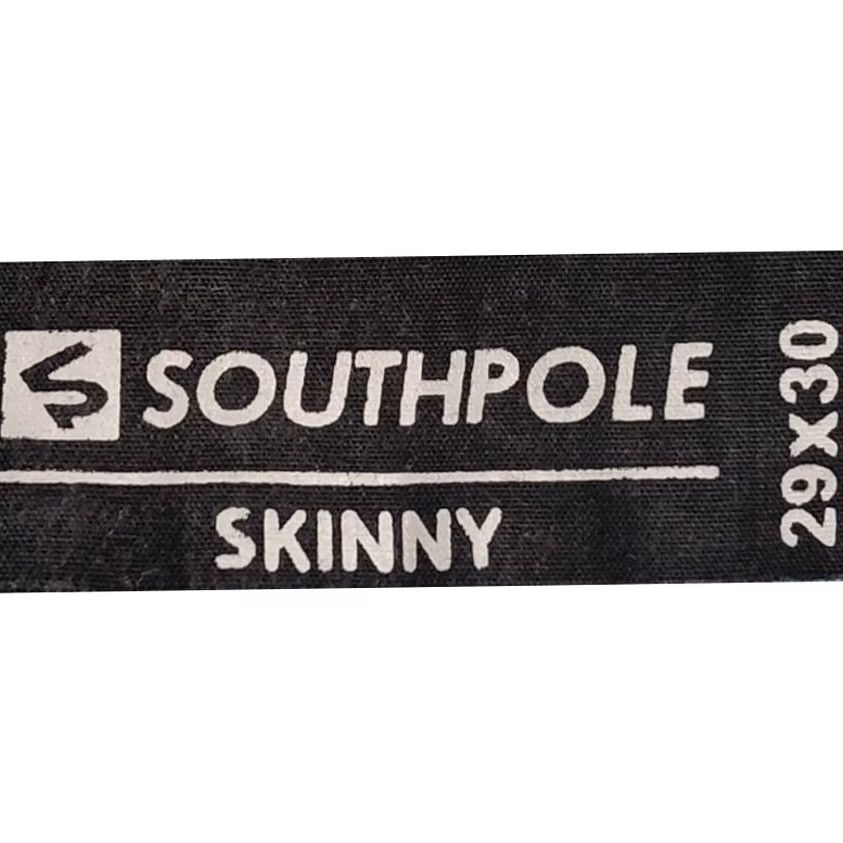 Southpole SOUTHPOLE Skinny Jeans Light Wash Solid Denim Men 29x30 Size US 29 - 5 Thumbnail
