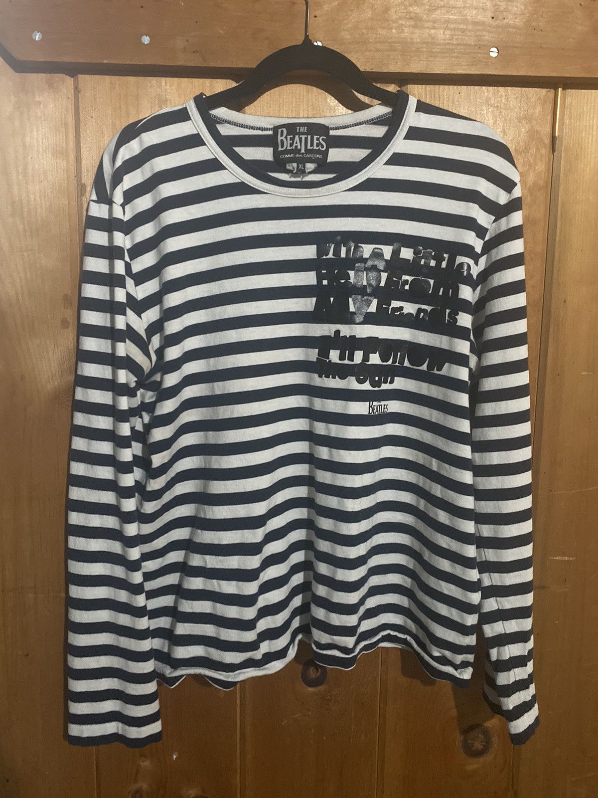 The Beatles Comme Des Garcons | Grailed