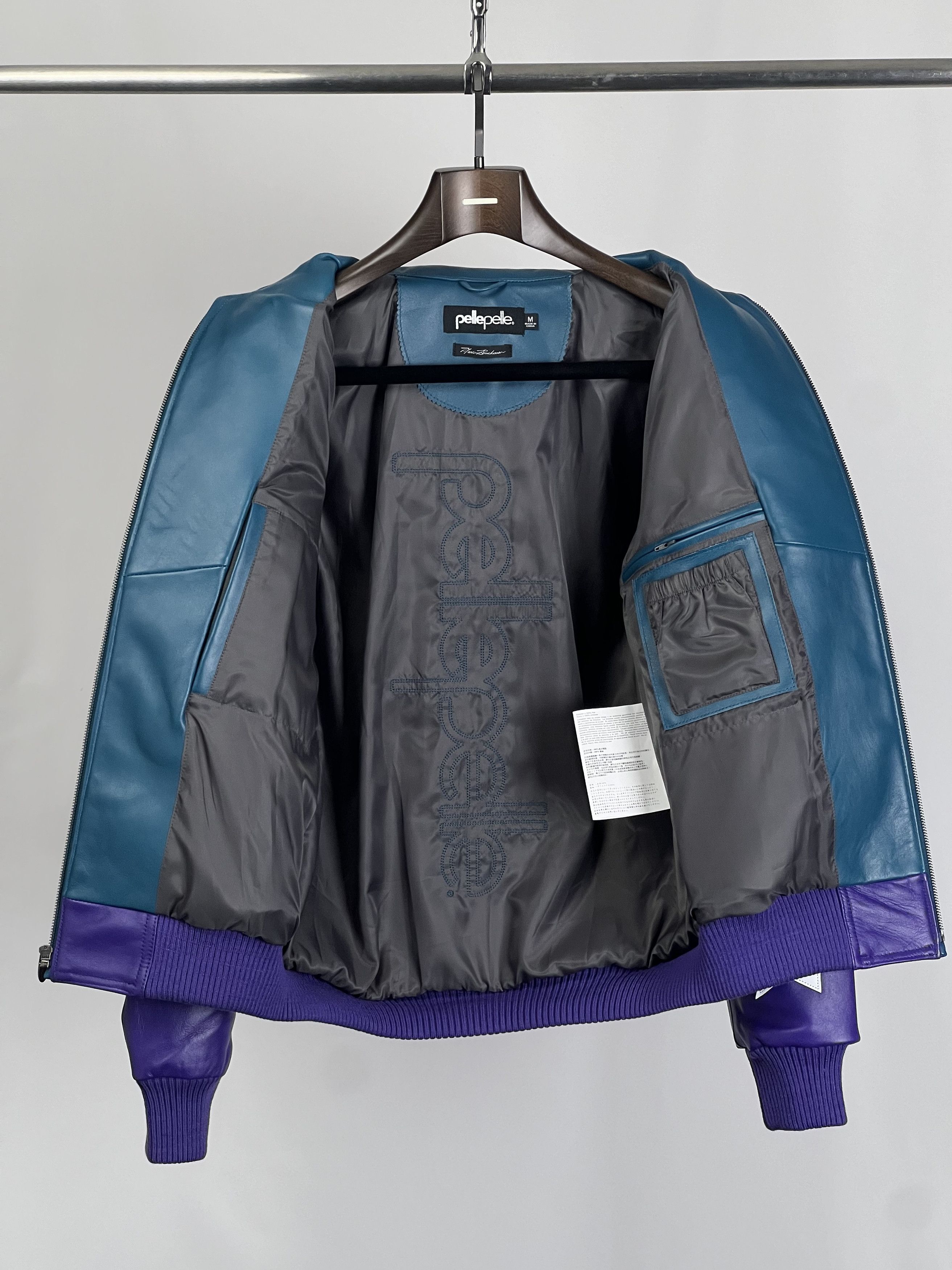 Pelle Pelle UNWORN* PellePelle 50 Years Of Hip Hop Jacket 100% Leather Size US M / EU 48-50 / 2 - 13 Thumbnail