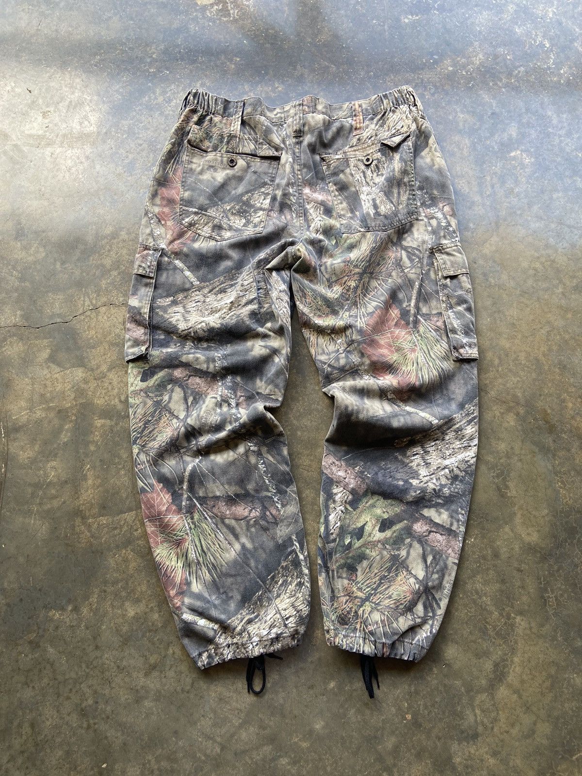 Mossy Oaks Crazy Vintage Baggy Y2K Mossy Oaks Cargo Pants 38x32 Size US 38 / EU 54 - 5 Thumbnail