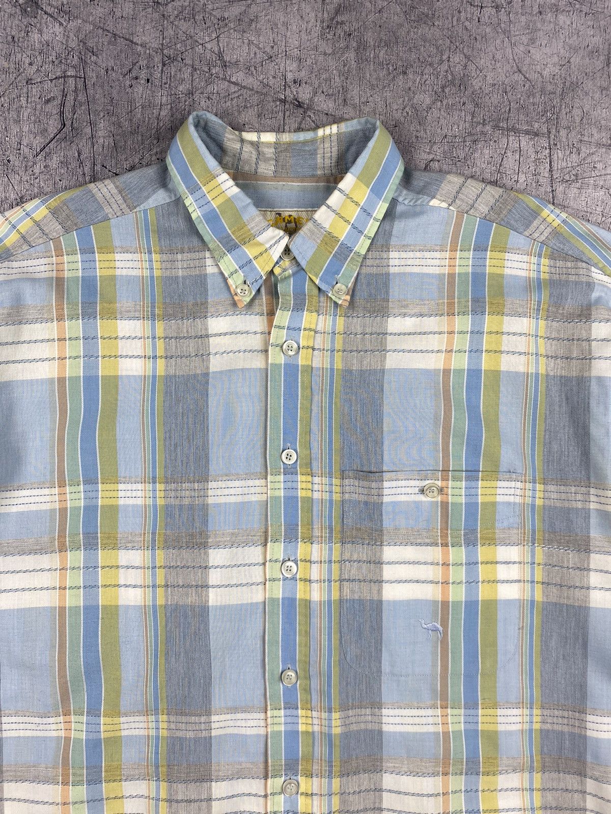 Camel Camel Trophy 90s Vintage Safari Desert Heavyweight Shirt Size US M / EU 48-50 / 2 - 5 Thumbnail
