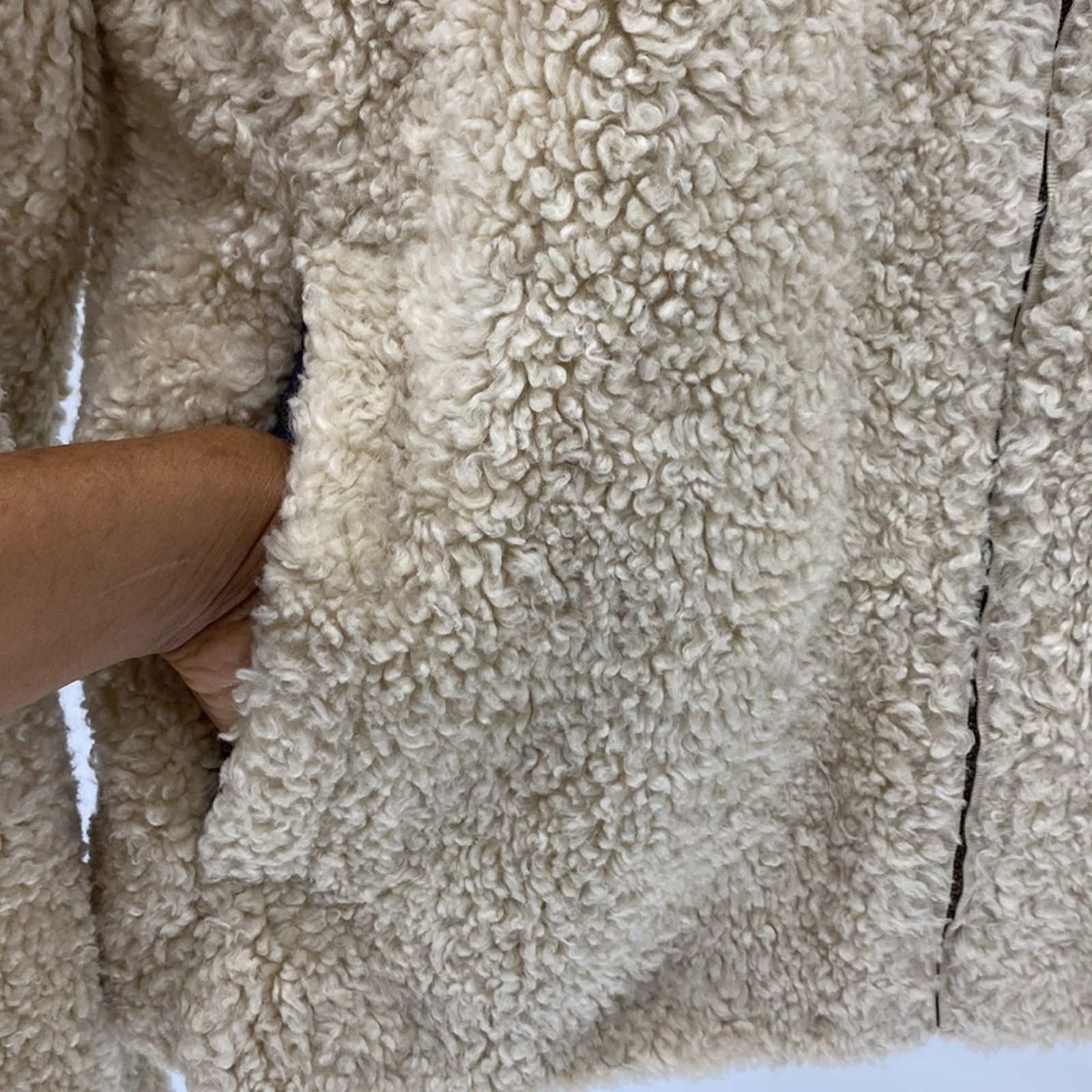 Pendleton Pendleton Ivory Full Zip Fleece Sherpa Hiking size M Size M / US 6-8 / IT 42-44 - 4 Thumbnail