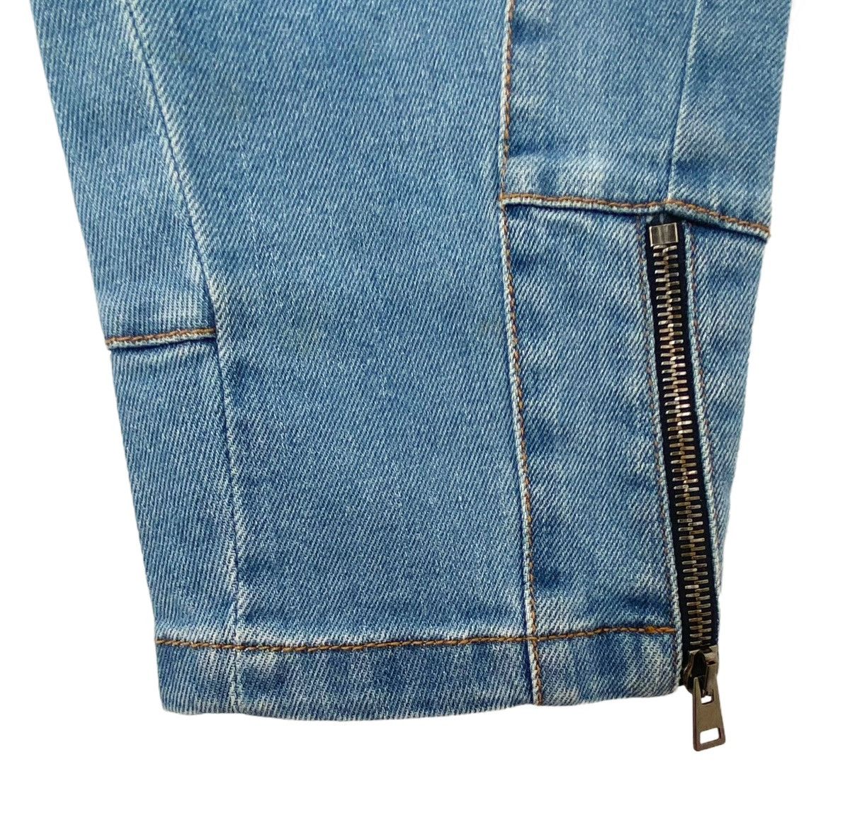 Fendi Fendi Light Blue Jeans K26WX Size 26" / US 2 / IT 38 - 4 Thumbnail