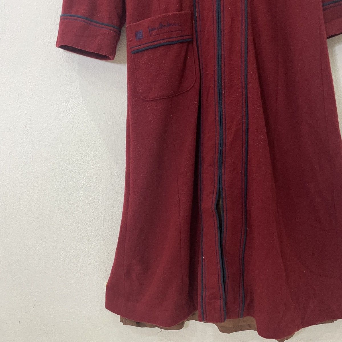 Pierre Balmain Vintage Pierre Balmain Paris Dress Jacket Size L / US 10 / IT 46 - 4 Thumbnail
