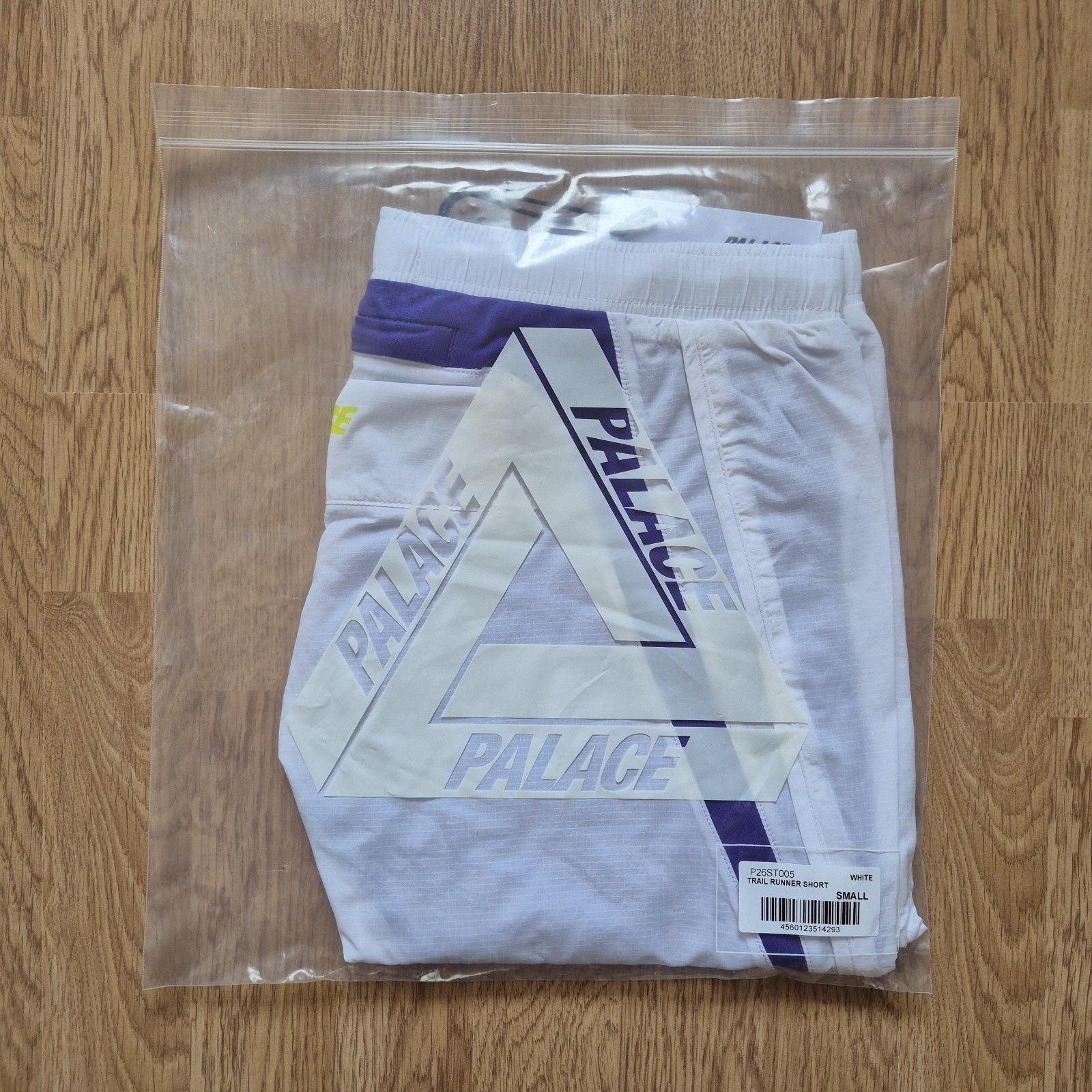 Palace Palace Trail Runner Short White Small SS24 Size US 30 / EU 46 - 8 Thumbnail