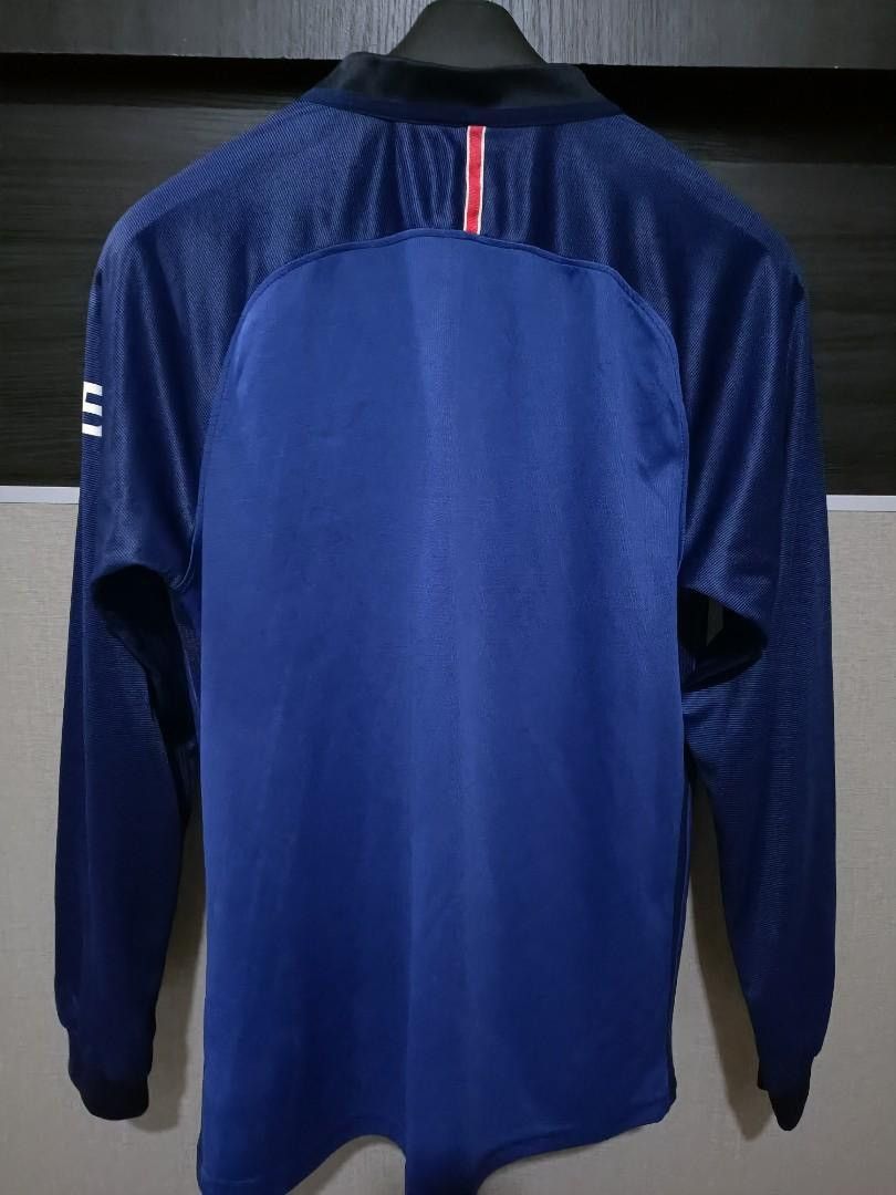Nike PSG 2016/17 Nike Aeroswift Player Issue LS Jersey Size US S / EU 44-46 / 1 - 6 Thumbnail