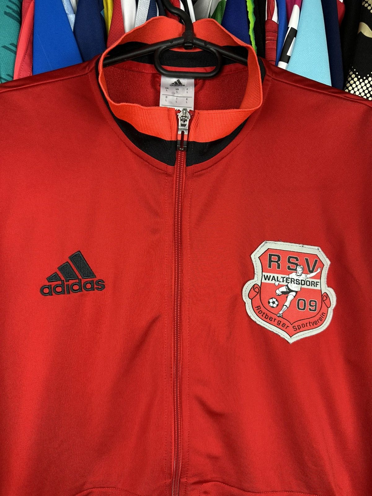 Adidas Adidas RSV WALTERSDORF 09 Germain Training Track top Jacket Size US L / EU 52-54 / 3 - 2 Thumbnail
