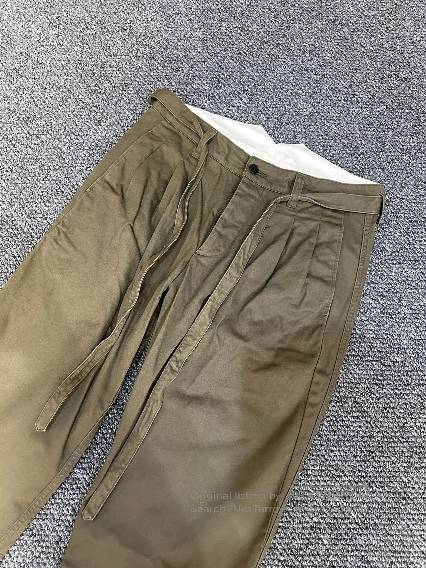 Visvim visvim Cotton ICT Hakama Pants. Size US 30 / EU 46 - 2 Thumbnail