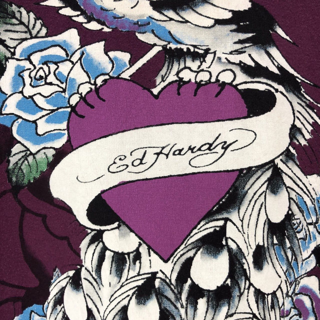 Ed Hardy ED HARDY Zipper Hoodie #1555/AZ Size S / US 4 / IT 40 - 3 Thumbnail