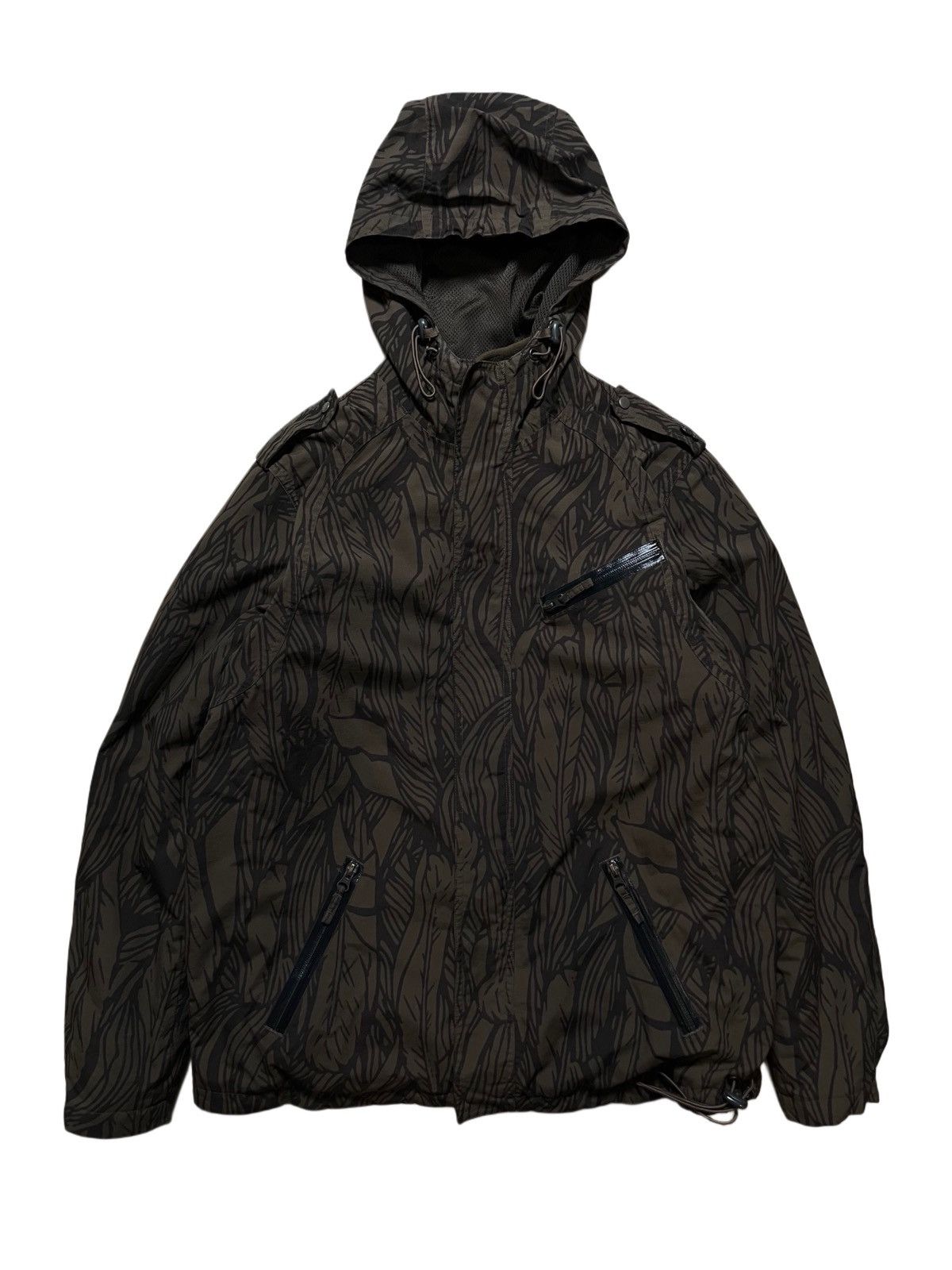 Levi's FW09’ (2009) Levi’s Engineered - 2in1 Jacket/Polar fleece Size US M / EU 48-50 / 2 - 1 Thumbnail