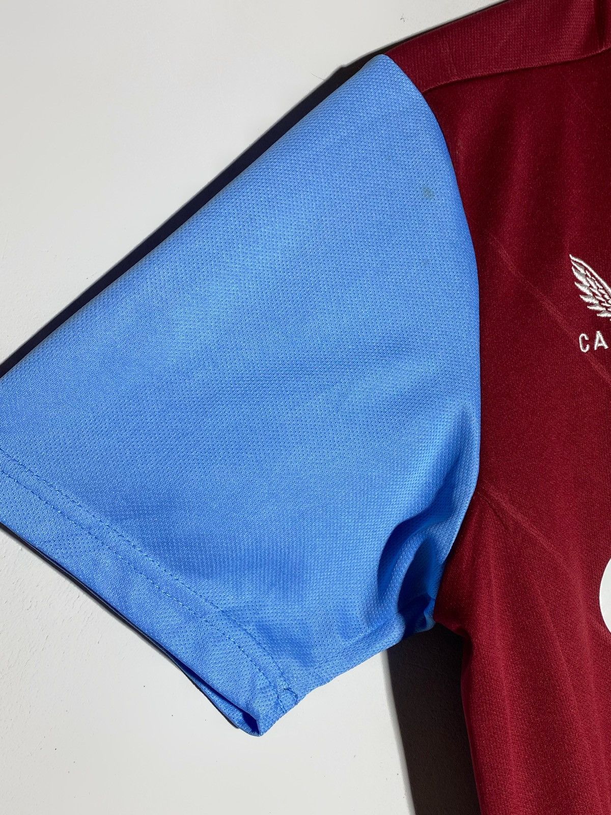 Other #2 Cash Aston Villa 2022/23 Home Football Shirt Size US S / EU 44-46 / 1 - 11 Thumbnail