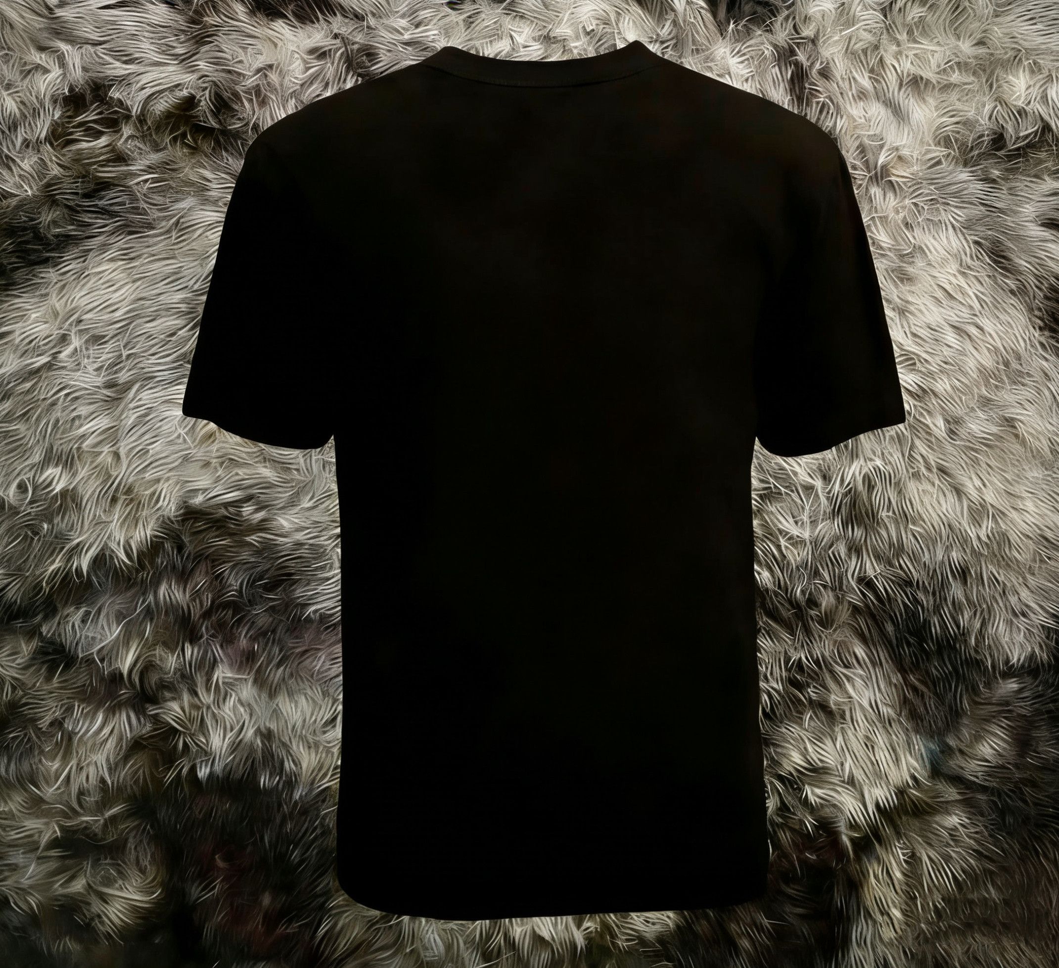 Other Street Retro Gothic Punk Skull Big Wings Black T-Shirt Size US XXL / EU 58 / 5 - 3 Thumbnail