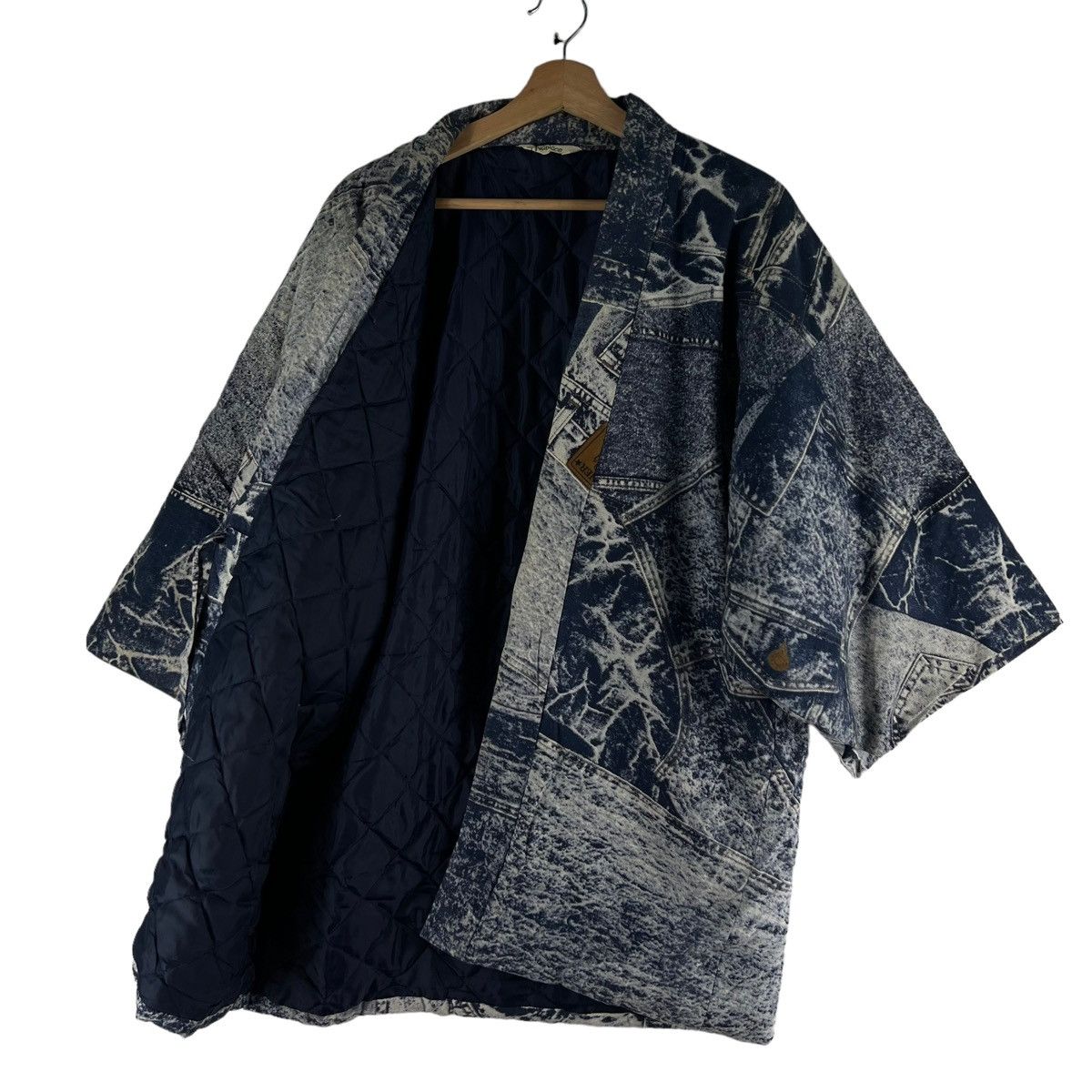 Japanese Brand 🔥90’s Vintage Kimono Japanese Traditional World Soccer Size US M / EU 48-50 / 2 - 11 Thumbnail
