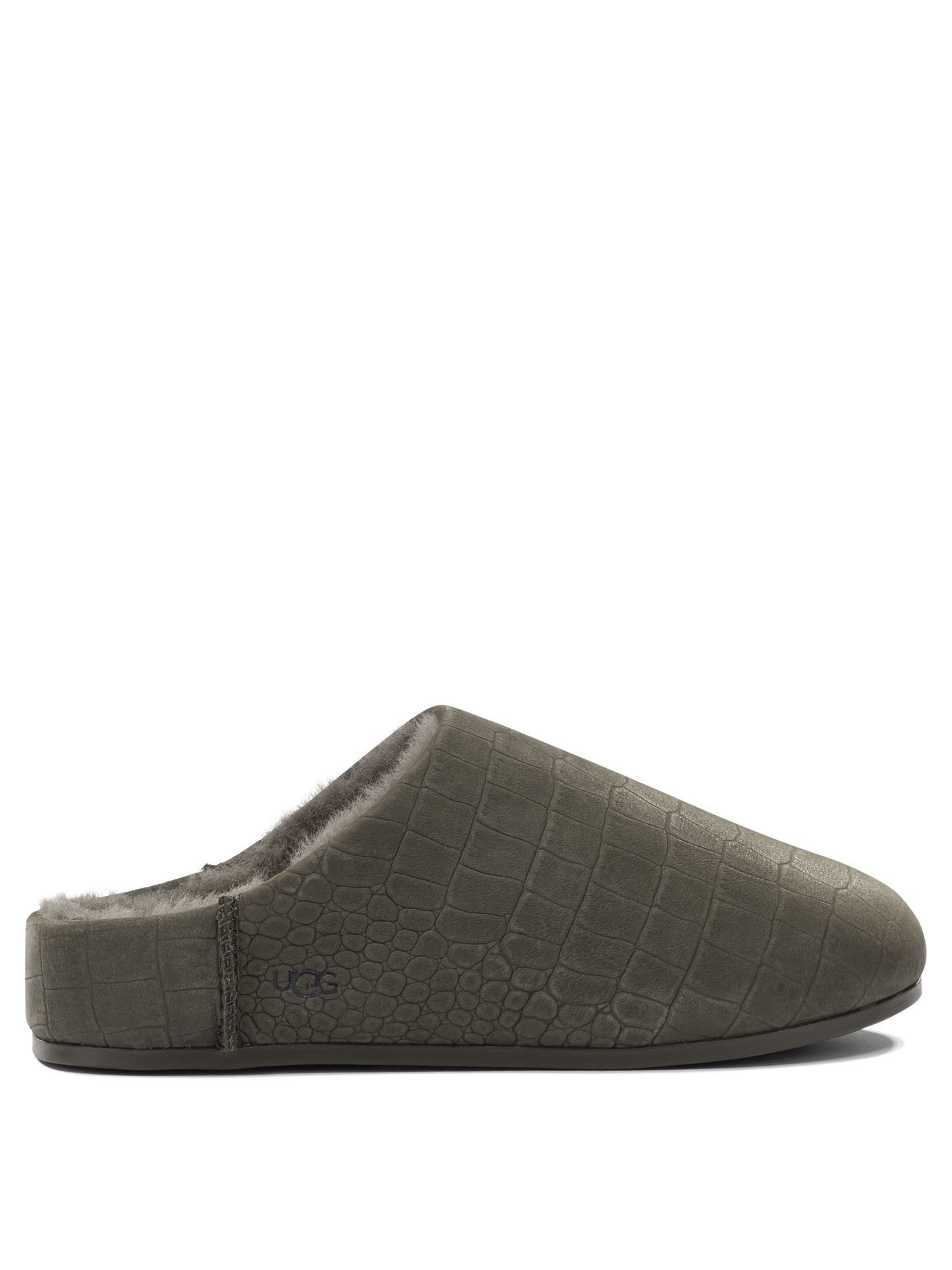 Ugg Elea Embossed Slippers Size US 5 / IT 35 - 1 Thumbnail