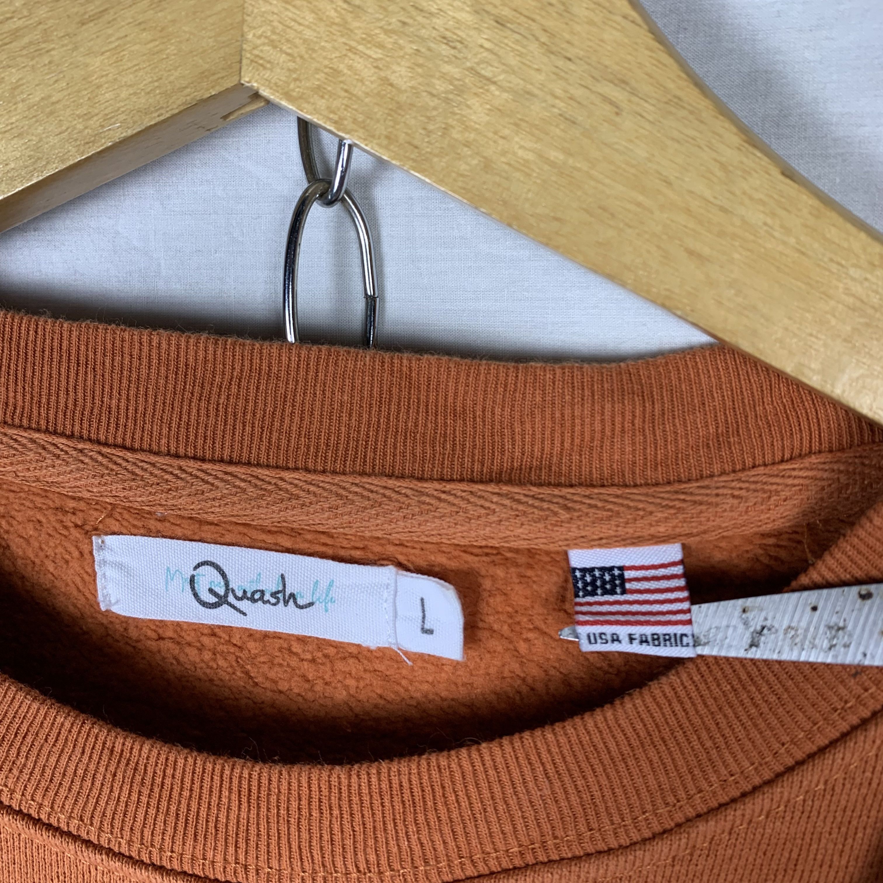 Japanese Brand Quash Sweatshirt Crewneck Japanese Brand Size US M / EU 48-50 / 2 - 5 Thumbnail