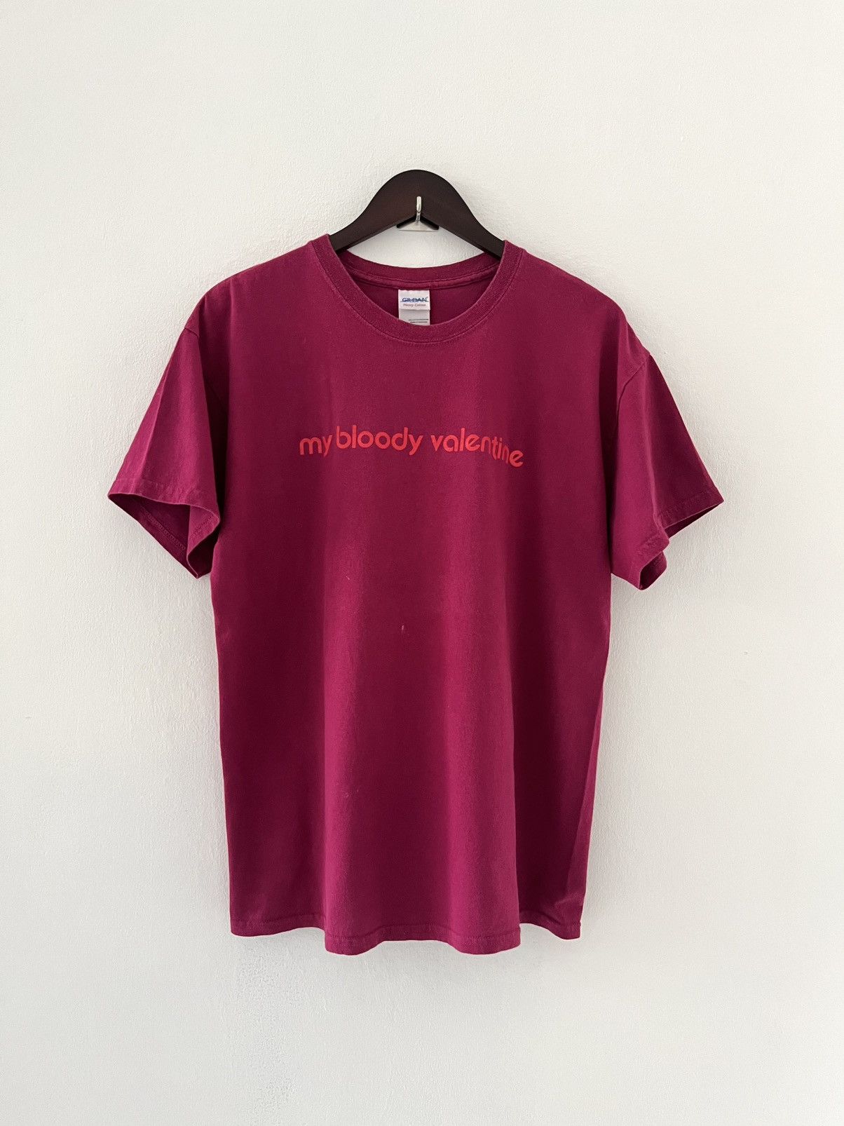 2000's My Bloody Valentine Spell Out Tee