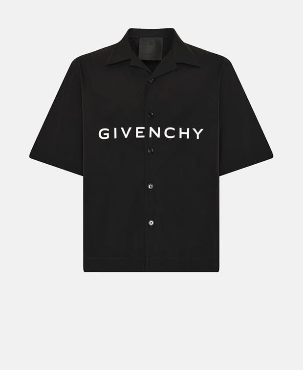 Givenchy Short-sleeved shirt - boxy fit Size US M / EU 48-50 / 2 - 1 Thumbnail