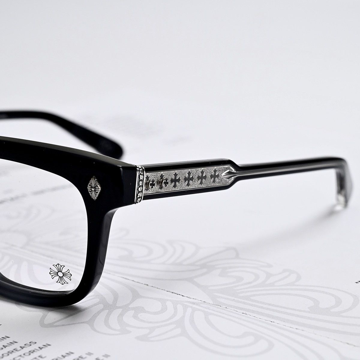 Chrome Hearts CHROME HEARTS AMBIDIXTROUS GLASSES Size ONE SIZE - 3 Thumbnail