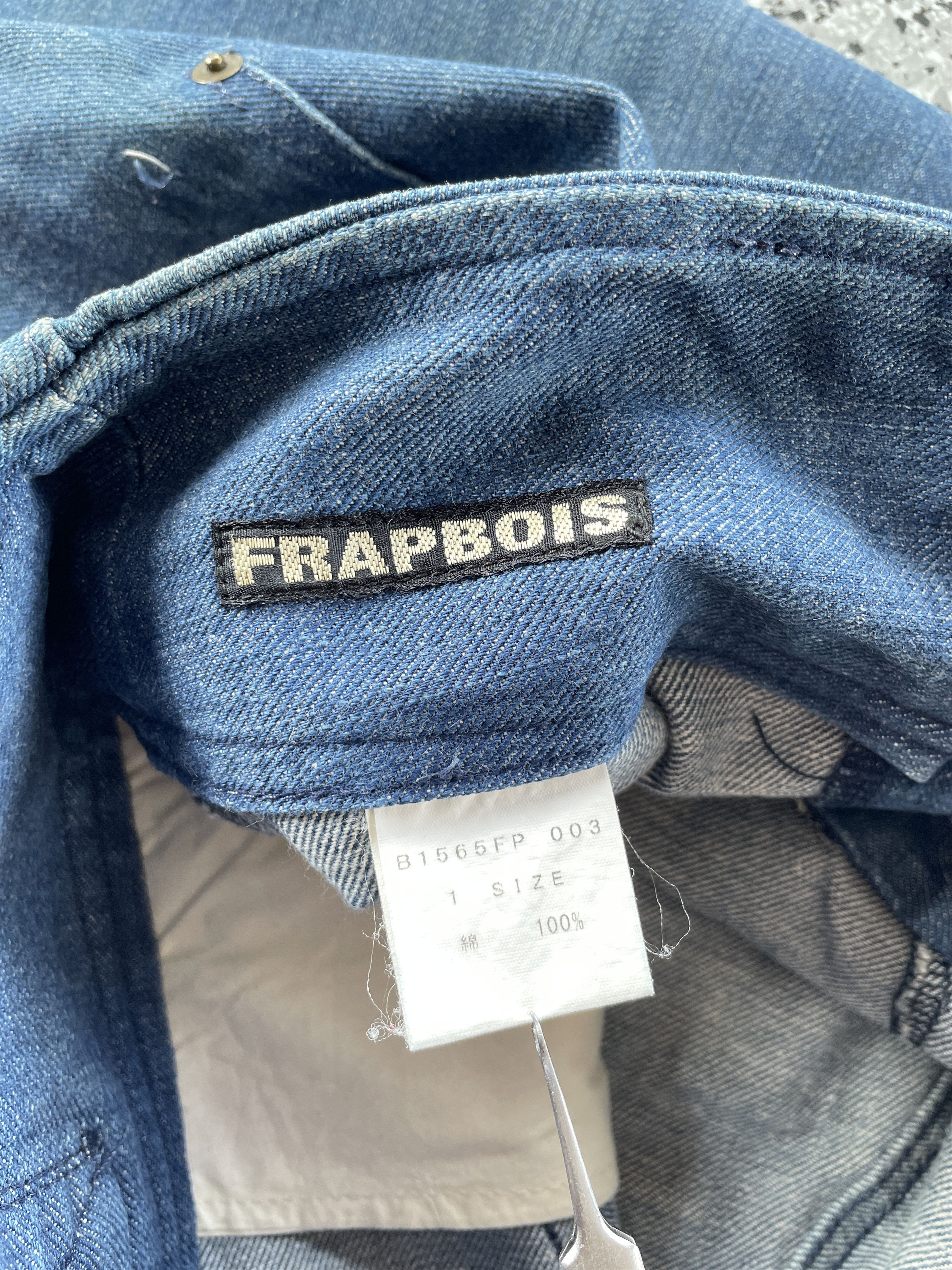 Frapbois × If Six Was Nine FRAPBOIS ANKLE PANTS (LG7) Size US 32 / EU 48 - 8 Thumbnail