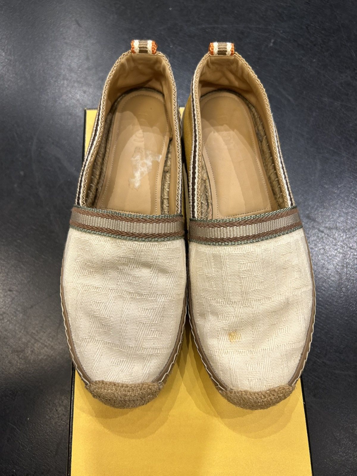 Fendi Fendi Canvas Espadrilles Sandals Size US 8 / EU 41 - 4 Thumbnail