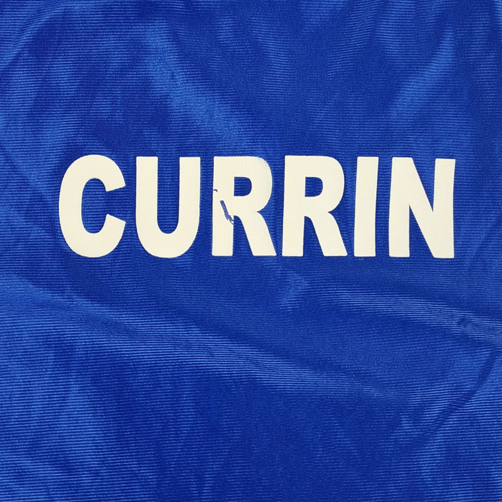 Vintage VINTAGE Merrygarden FMA Currin Soccer Jersey Short Sleeve Shirt Mens L Blue USA Made Size US L / EU 52-54 / 3 - 5 Thumbnail