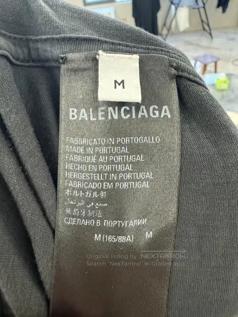 Balenciaga Balenciaga 360° Short Sleeve T. Size US M / EU 48-50 / 2 - 4 Thumbnail