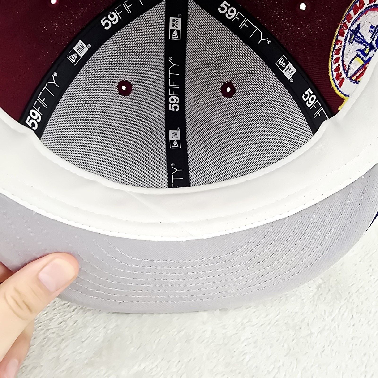 New Era Seattle Mariners New Era 59fifty Hat Sz 7 1/8 Fitted 30th Size ONE SIZE - 10 Thumbnail