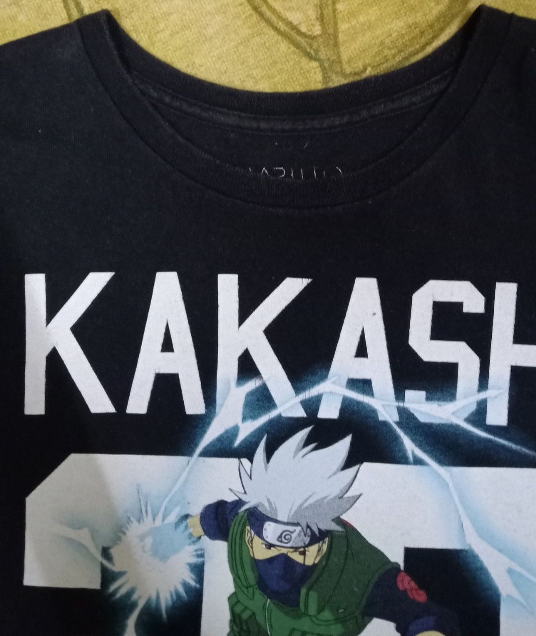 Anime × Japanese Brand × Vintage Vintage Kakashi Hatake : Naruto Shippuden T-shirt Size US L / EU 52-54 / 3 - 6 Thumbnail