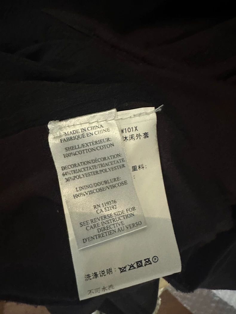 Helmut Lang HELMUT LANG sizeS/P Black zip jacket Size US S / EU 44-46 / 1 - 4 Thumbnail