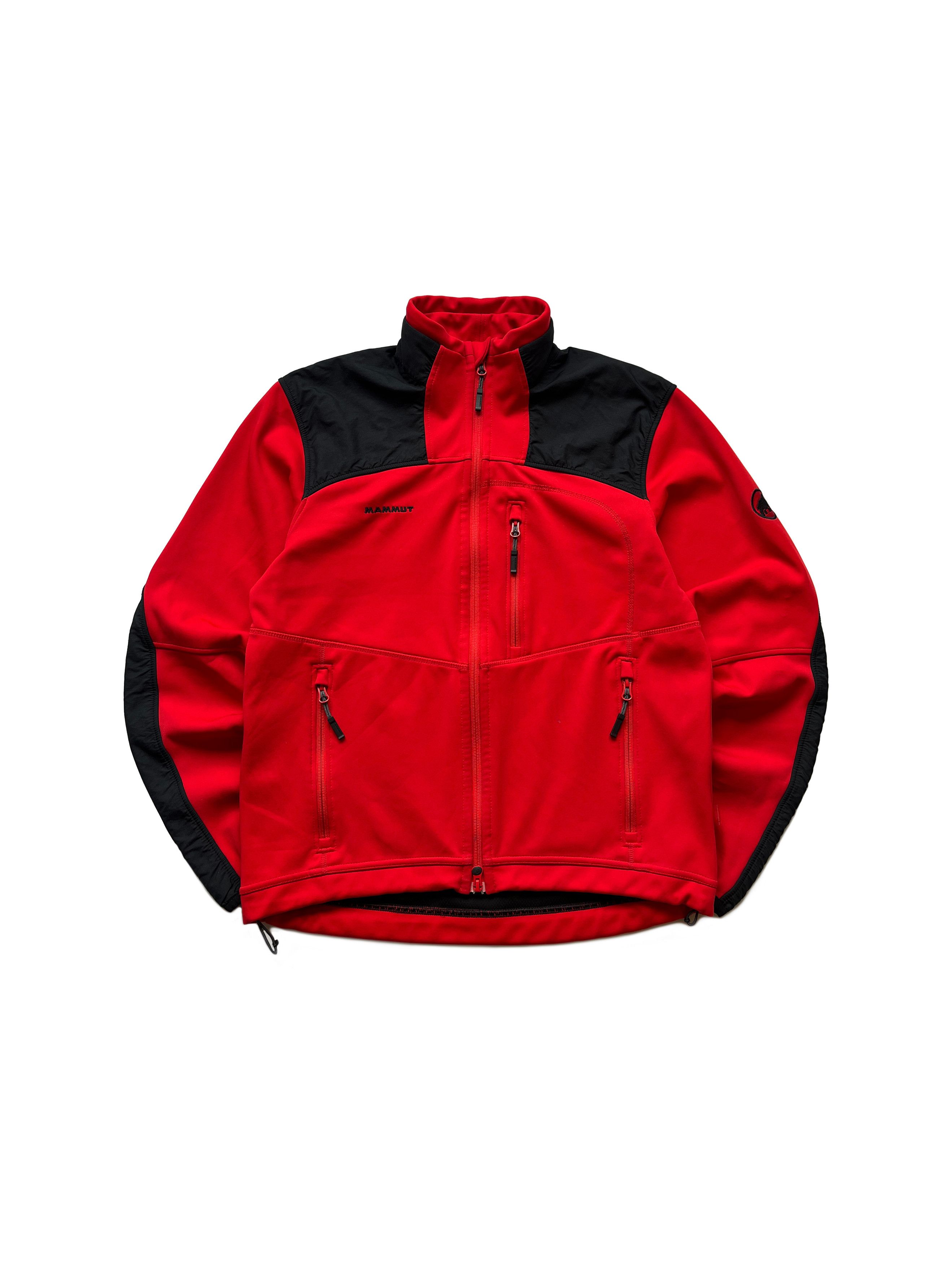 Mammut Vintage Mammut Softshell Windstopper Full Zip Jacket Size US L / EU 52-54 / 3 - 1 Thumbnail