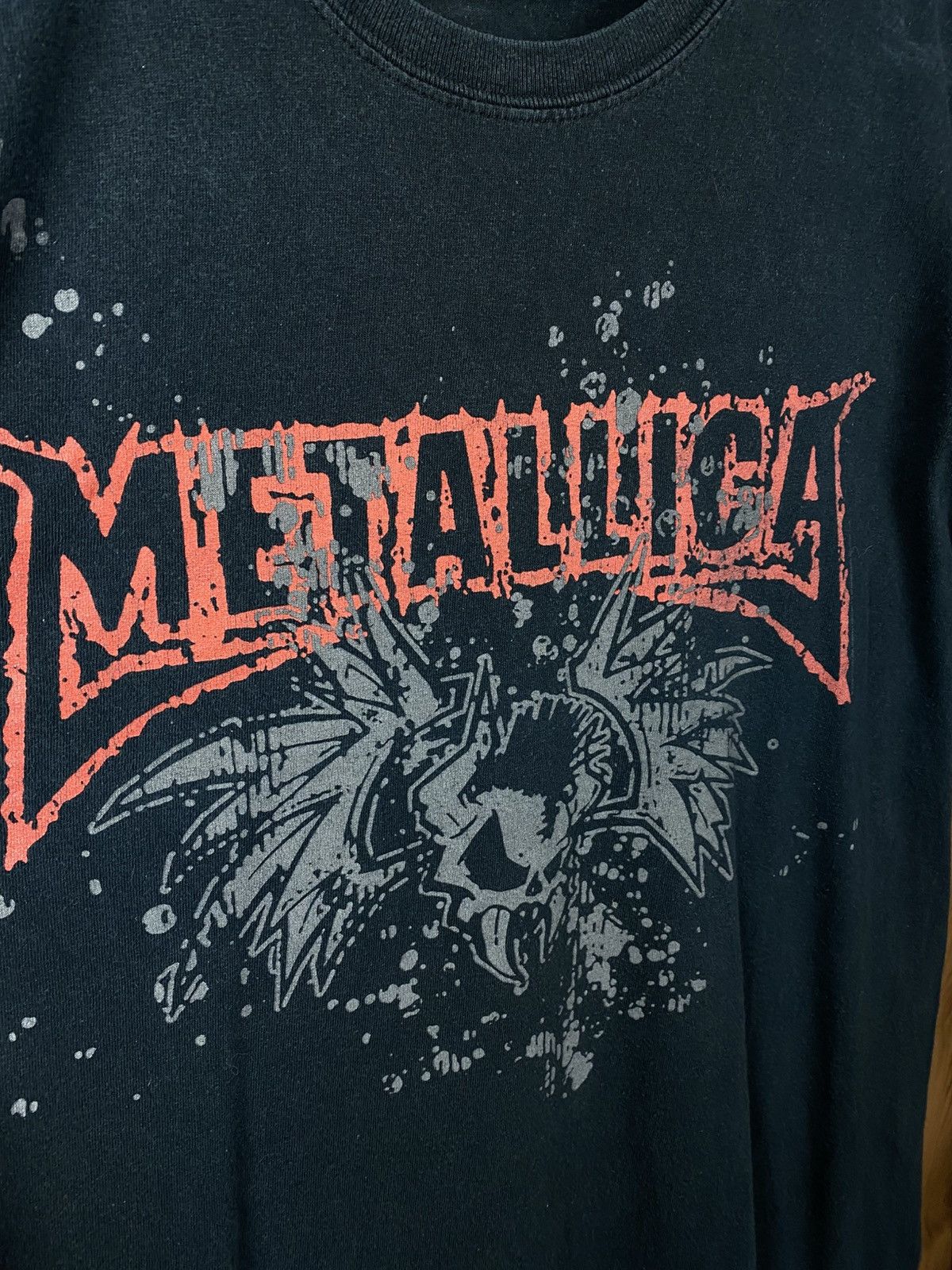 Metallica 🎸Vintage 2007 T-Shirt Metallica Official Damage Inc. Tee🎸 Size US M / EU 48-50 / 2 - 6 Thumbnail