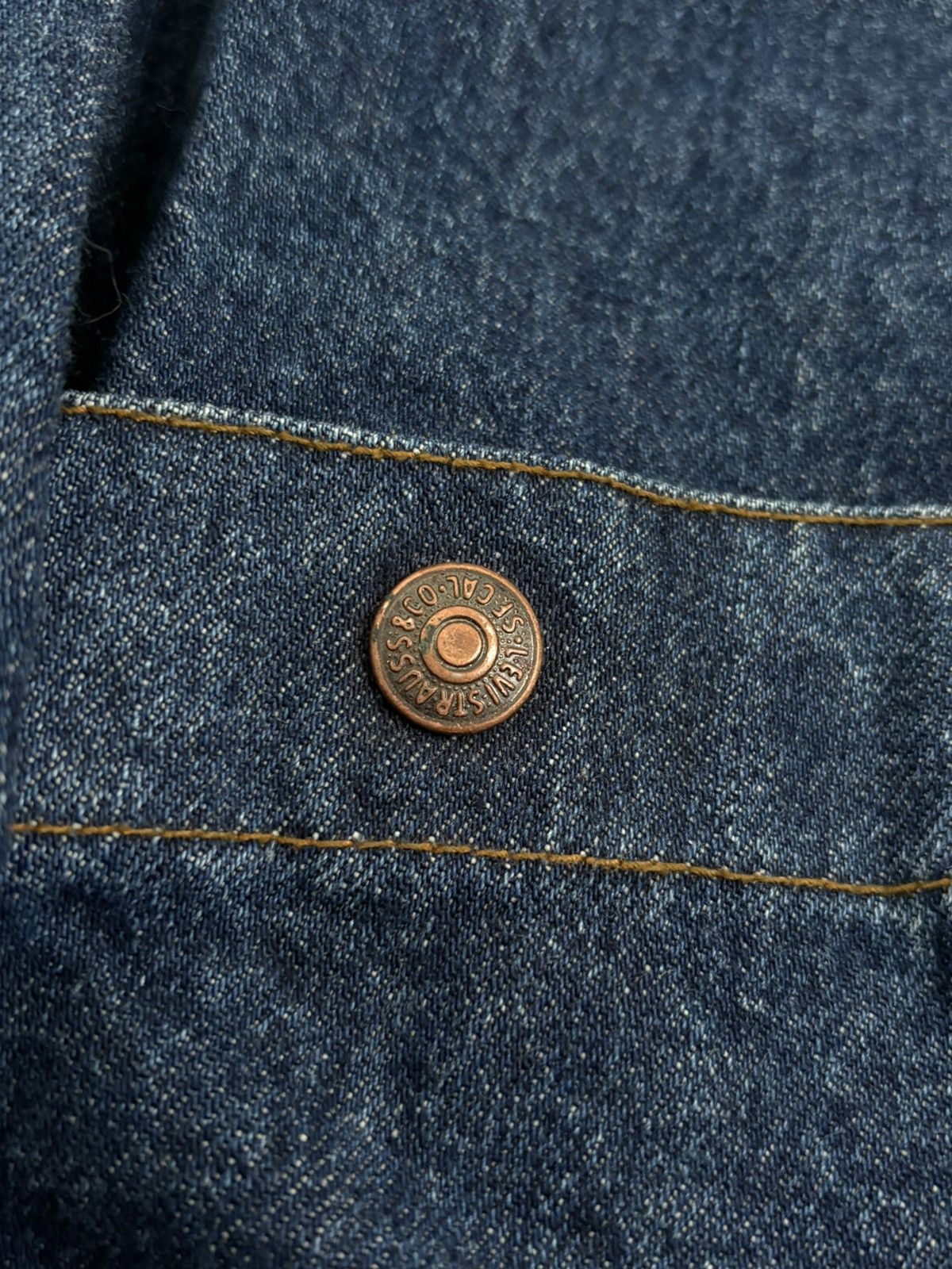 Levi's Vintage Clothing Levi’s Vintage 1980s Washed Denim Jacket Rare Item Full Zip Size US S / EU 44-46 / 1 - 7 Thumbnail