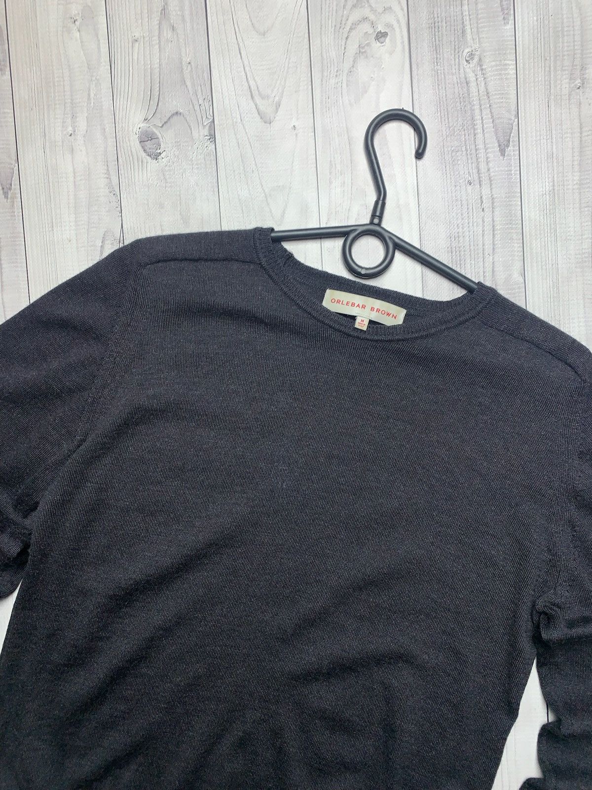 Orlebar Brown × Vintage Vintage Orlebar Brown sweater size M grey Size US M / EU 48-50 / 2 - 2 Thumbnail