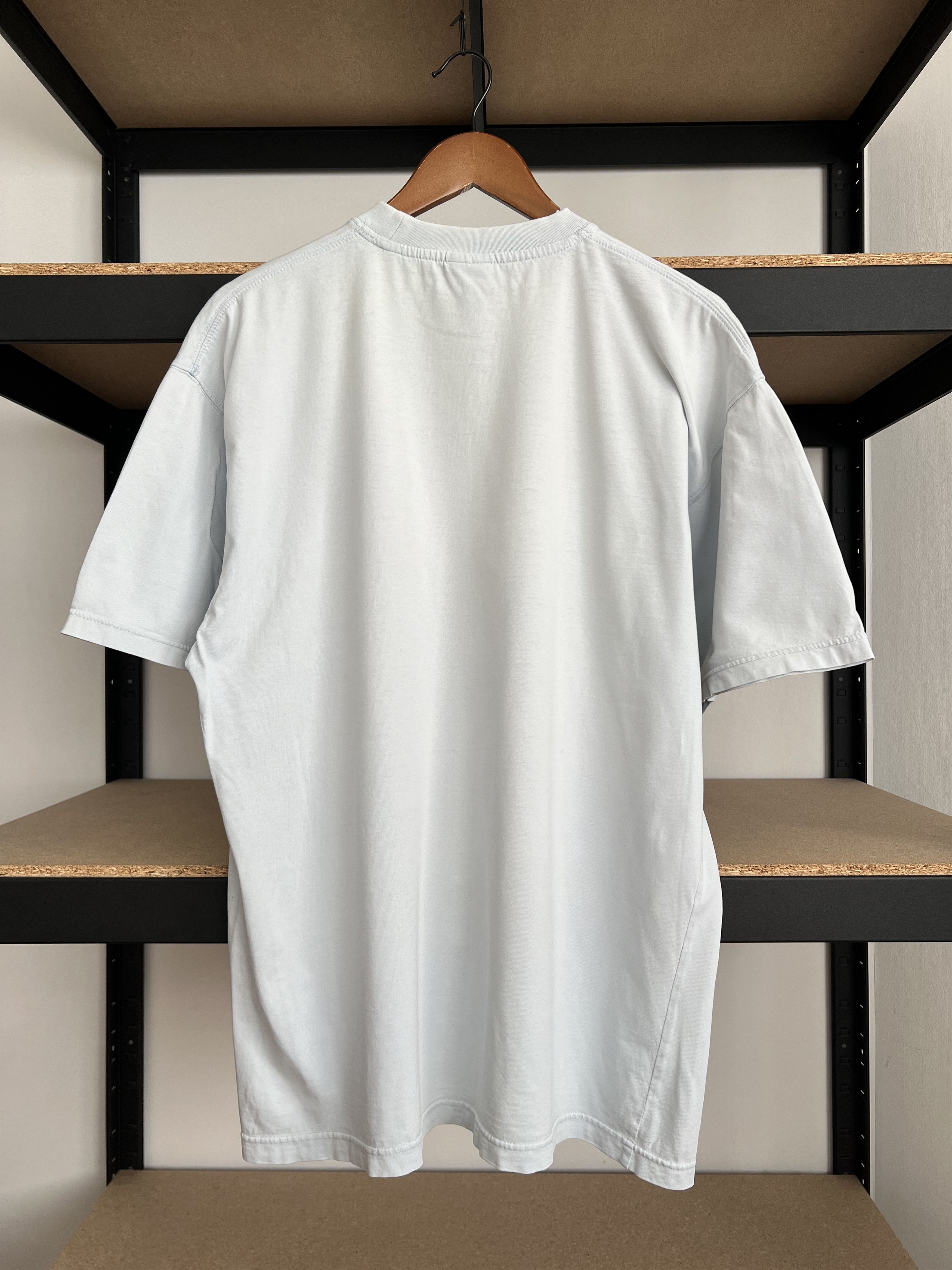 Oakley Vintage 90s Oakley Y2k Light Blue T-shirt Size US XL / EU 56 / 4 - 2 Thumbnail