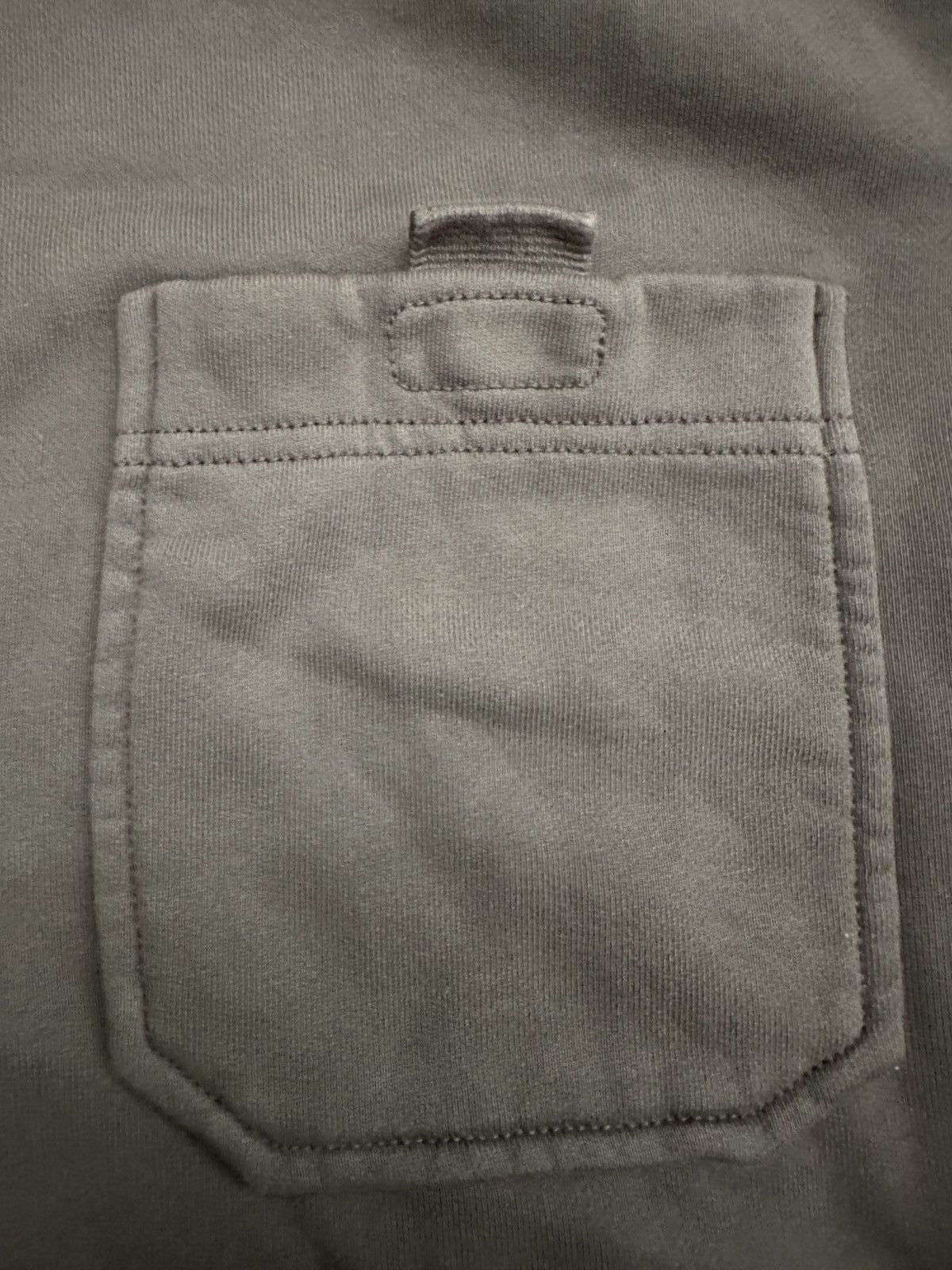 Stone Island Stone Island Pocket Crewneck Sweatshirt Charcoal Gray m vtg Size US M / EU 48-50 / 2 - 6 Thumbnail