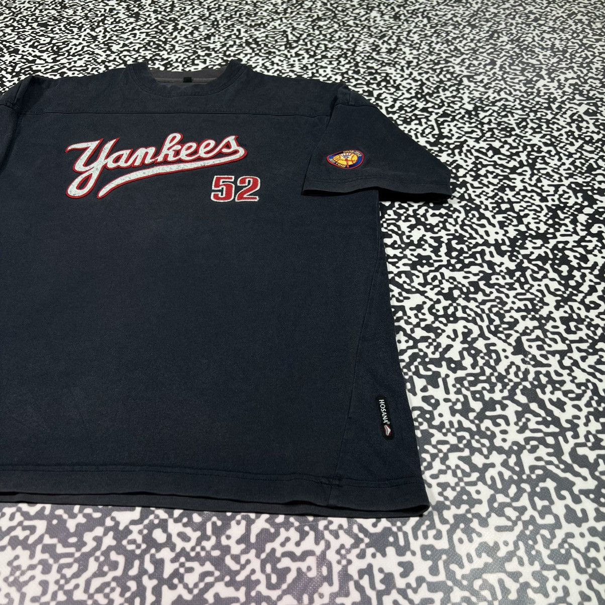 New York Yankees Vintage Y2K New York Yankees 50th Year Faded Boxy T-shirt Size US M / EU 48-50 / 2 - 11 Thumbnail