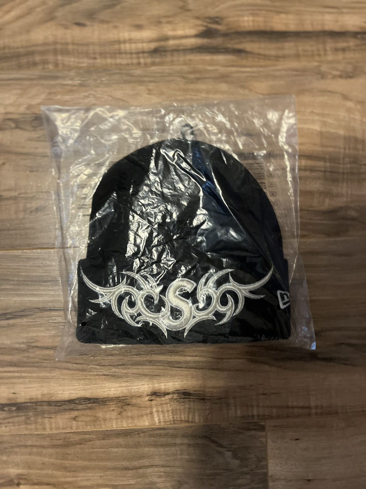 Supreme Supreme New Era S Logo Tribal Beanie Size ONE SIZE - 1 Thumbnail