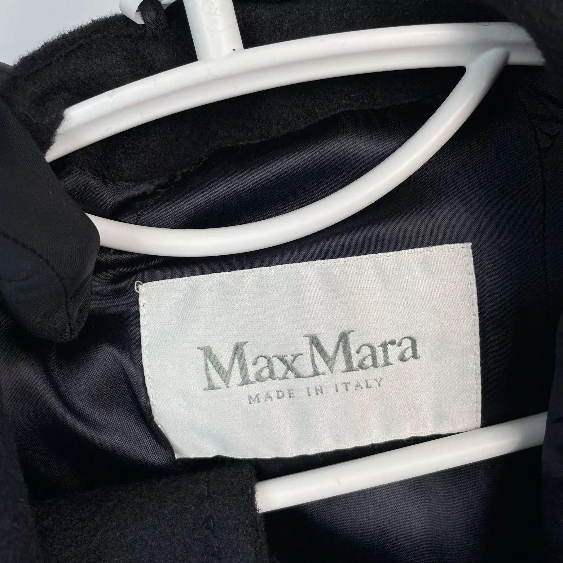 Max Mara Maxmara 98 New Lapel Coat 36 Size XS / US 0-2 / IT 36-38 - 3 Thumbnail