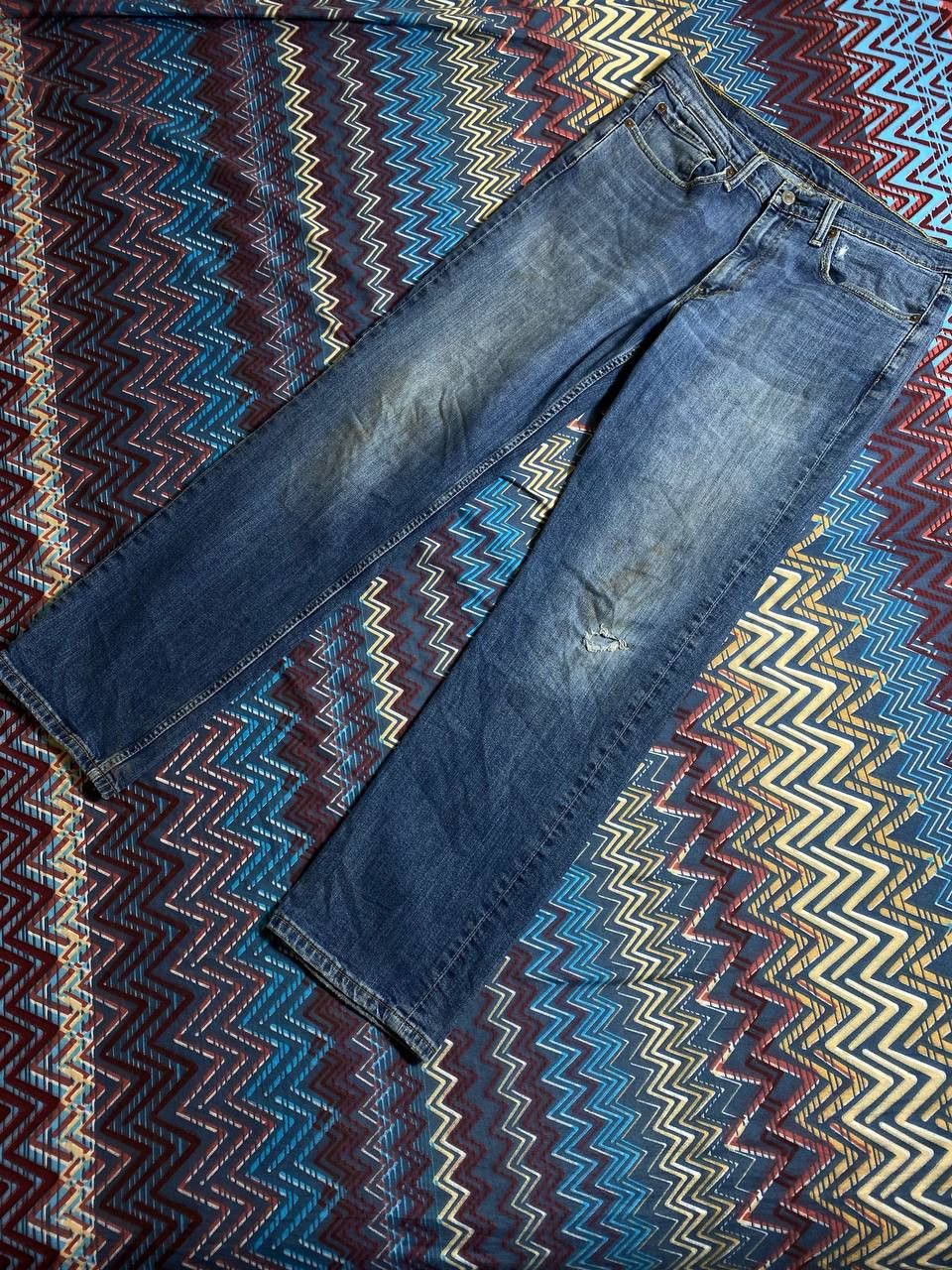 Levi's × Vintage Levi's 514 denim pants rare vintage heavy Size US 34 / EU 50 - 16 Thumbnail