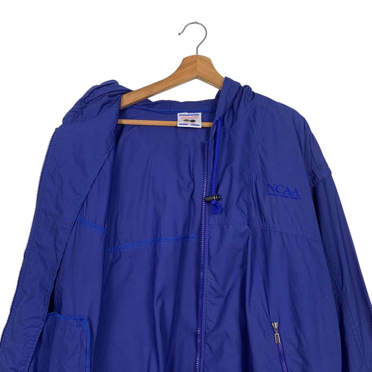 NCAA NCAA Hooded Light Zipper Jacket Size US XL / EU 56 / 4 - 11 Thumbnail