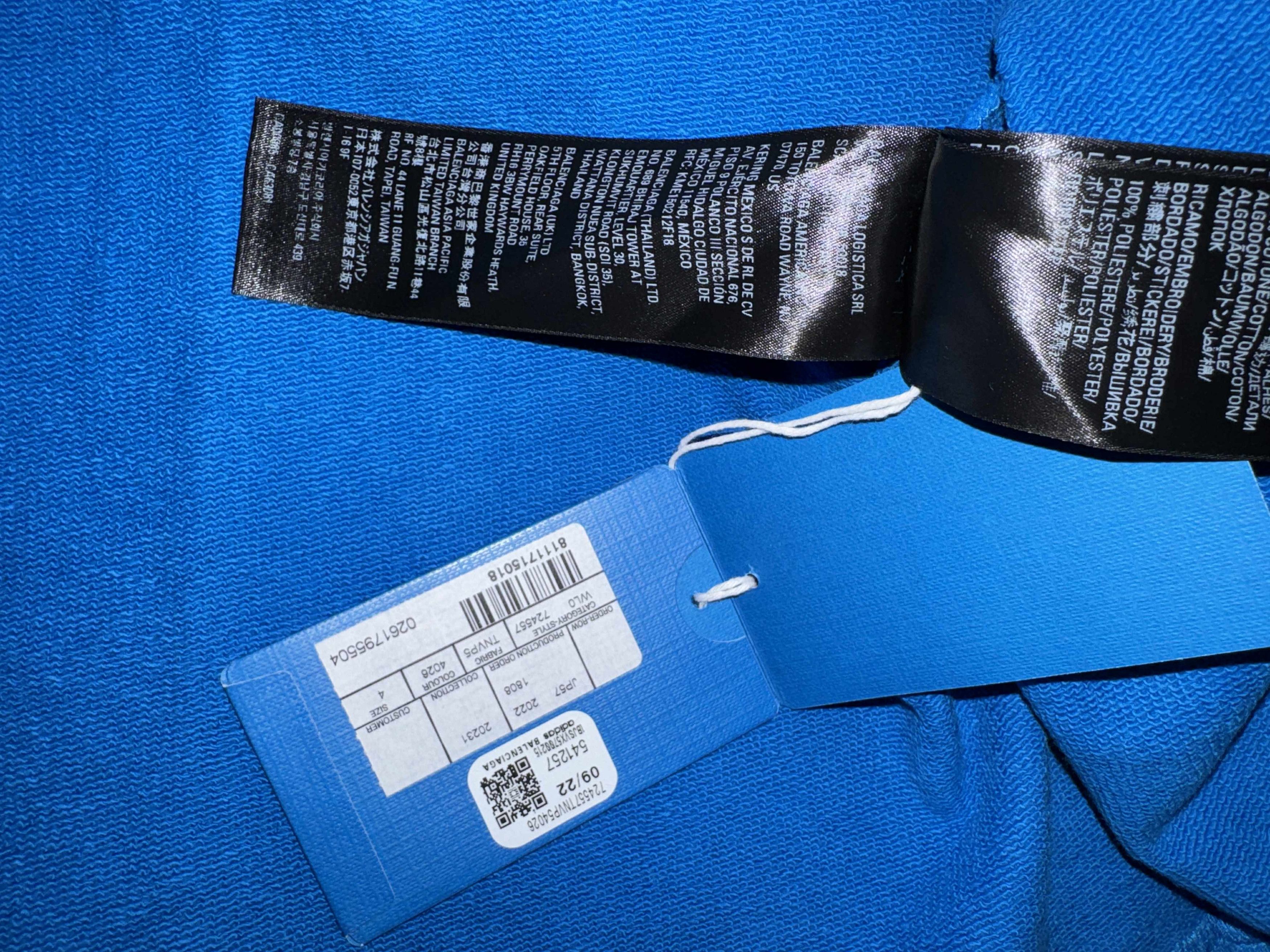 Adidas × Balenciaga Balenciaga x Adidas 1/4 Zip Sweater Size US L / EU 52-54 / 3 - 8 Thumbnail