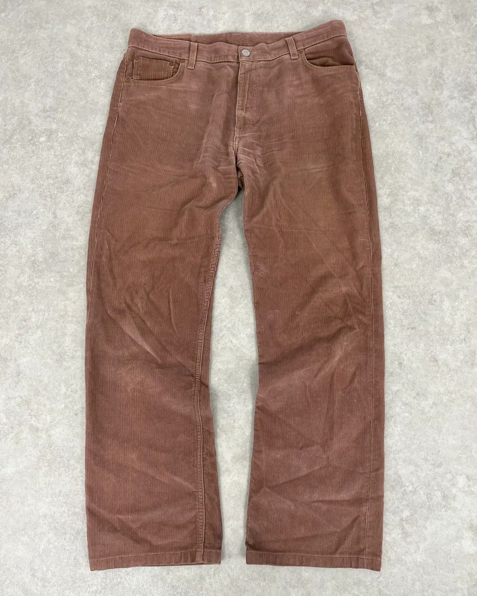 Gucci Gucci Light Brown Velvet Pants Size US 32 / EU 48 - 1 Thumbnail