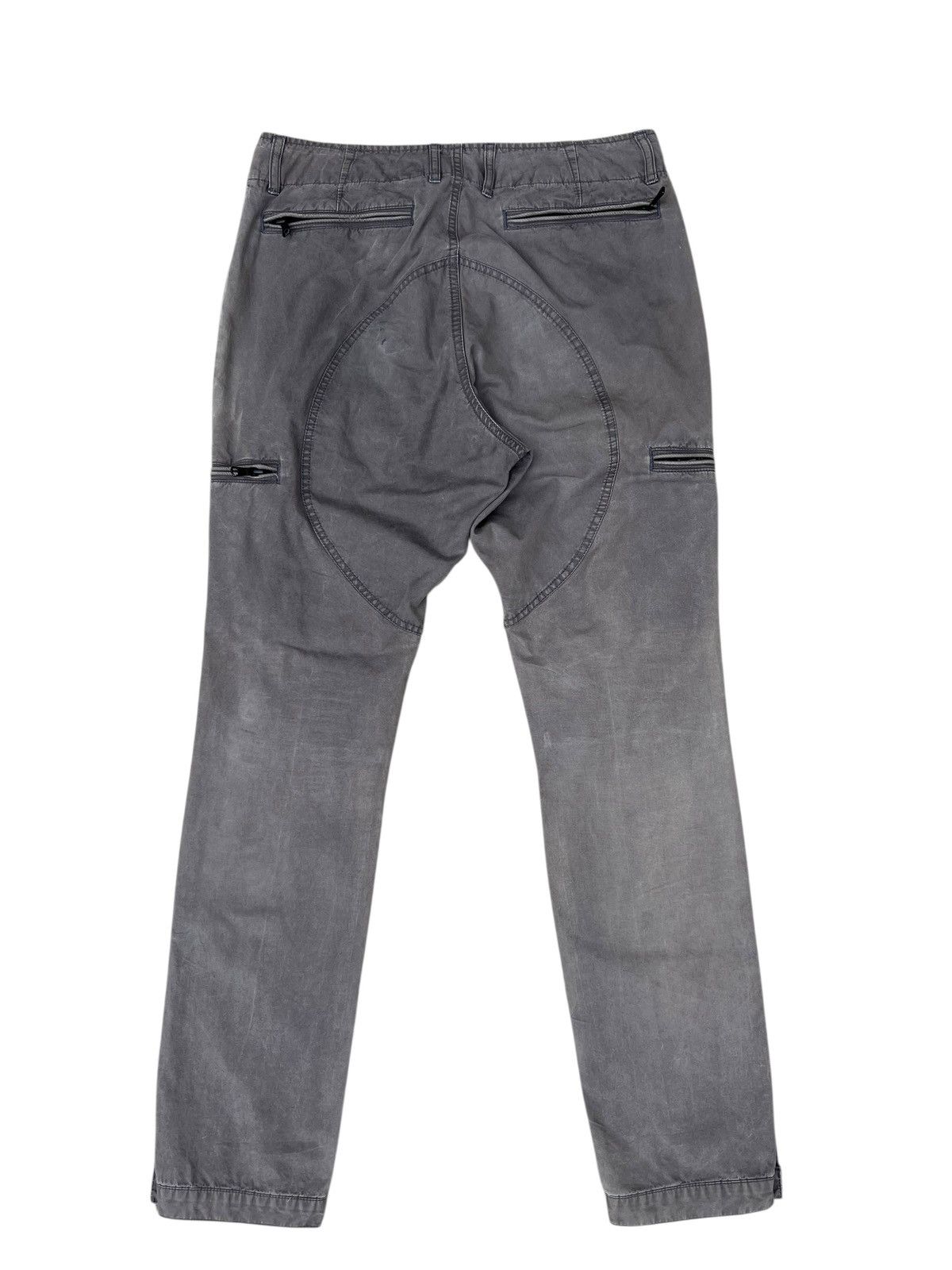 RIPVANWINKLE Ripvanwinkle Japan Faded Multi Pocket Tactical Trouser Pant Size US 31 - 14 Thumbnail