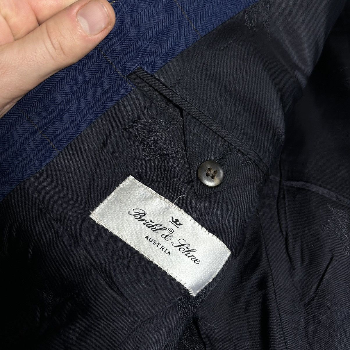 Burberry Burberrys Bennet-S Vintage Blazer Size US L / EU 52-54 / 3 - 10 Thumbnail
