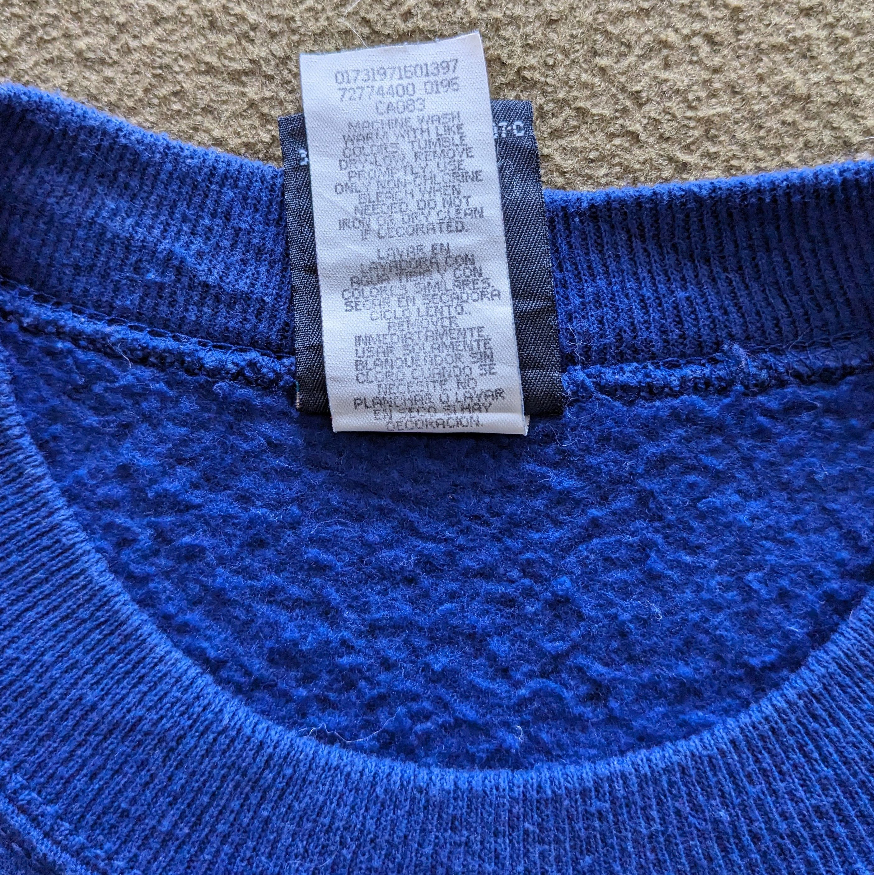 Vintage Vintage USA Crewneck Style Sweatshirt Size US XL / EU 56 / 4 - 8 Thumbnail