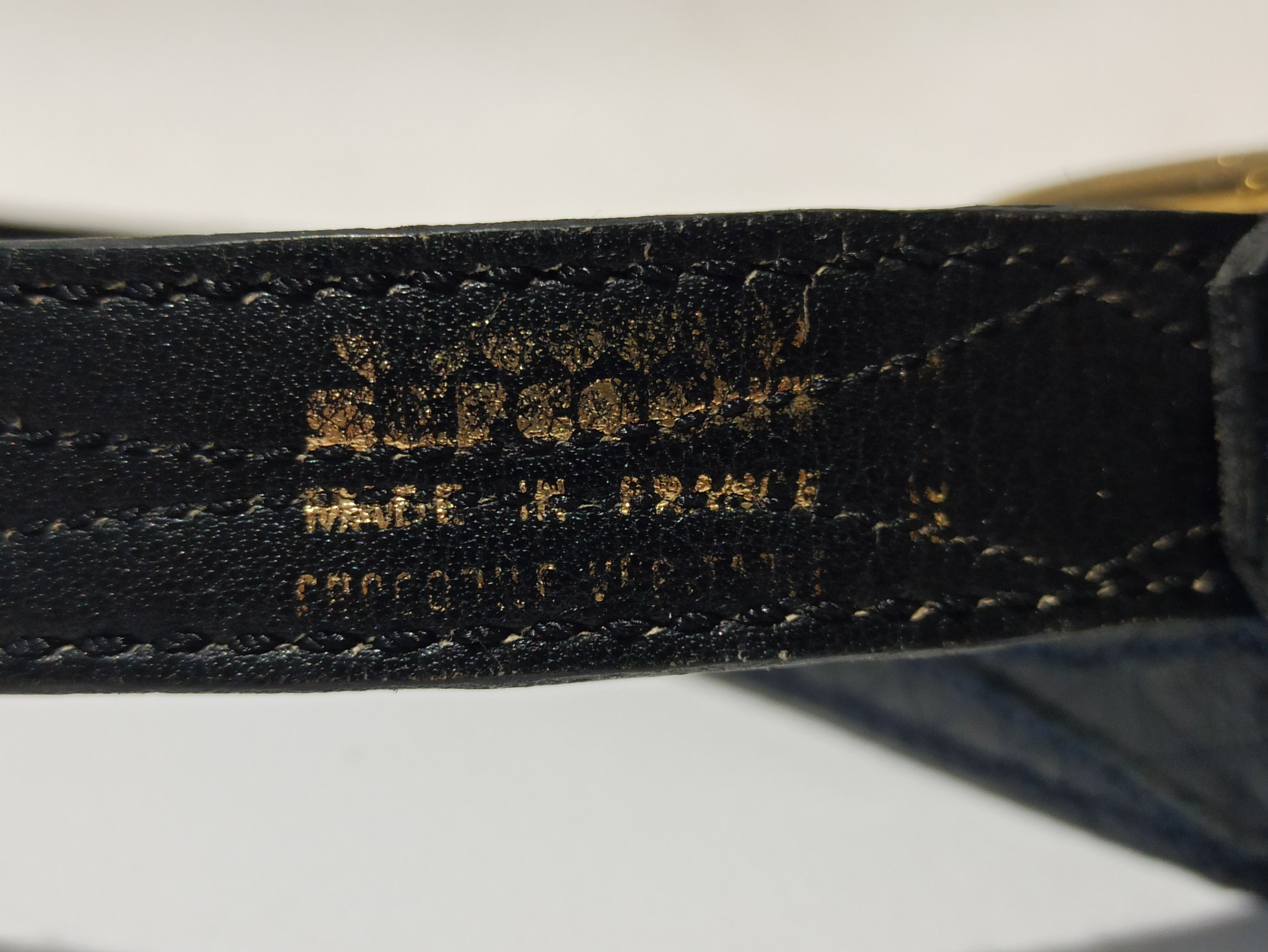 Designer × Leather × Vintage vintage crocodile leather women belt Size ONE SIZE - 6 Thumbnail