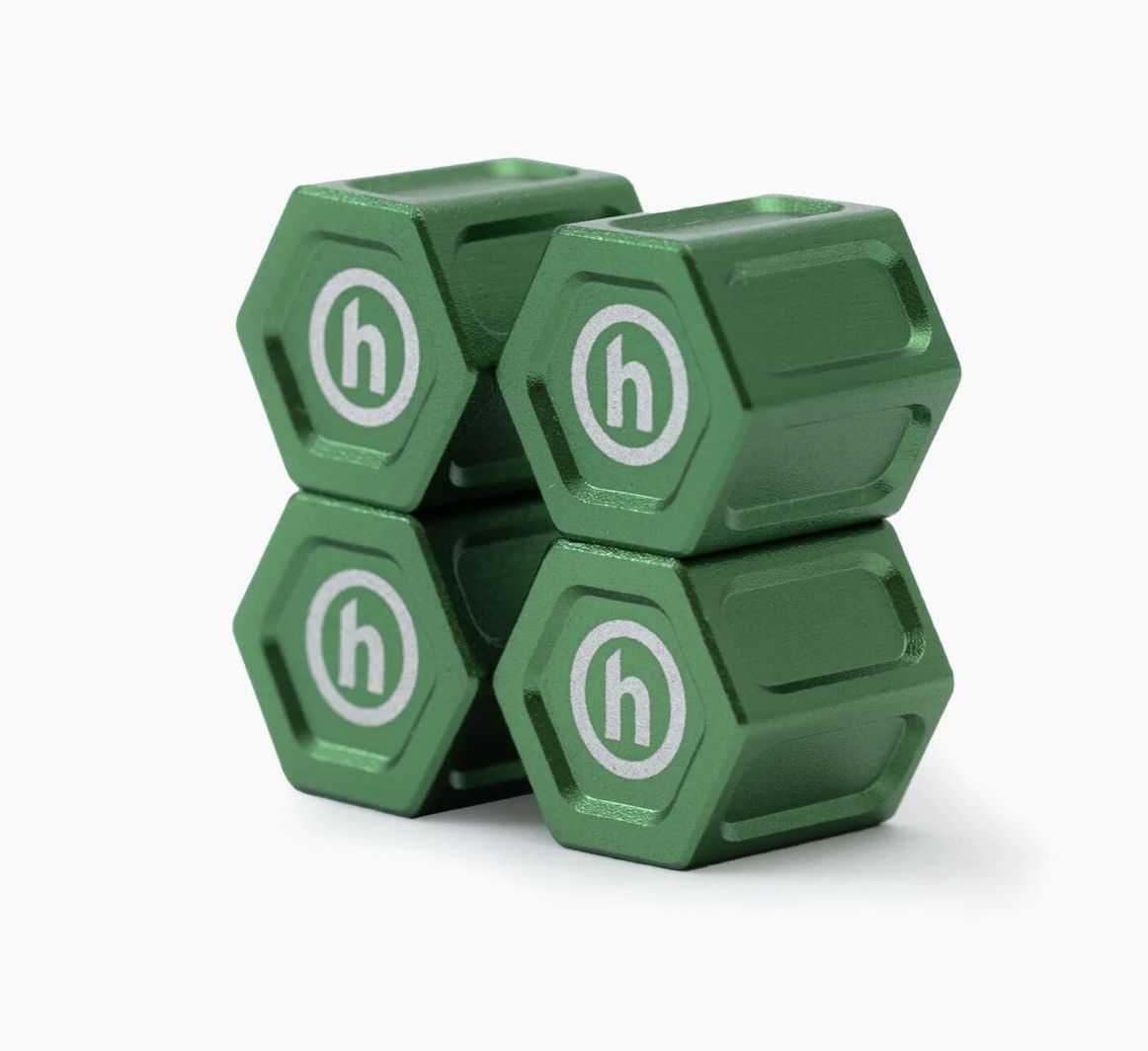 HIDDEN Hidden NY Valve Caps Size ONE SIZE - 1 Thumbnail